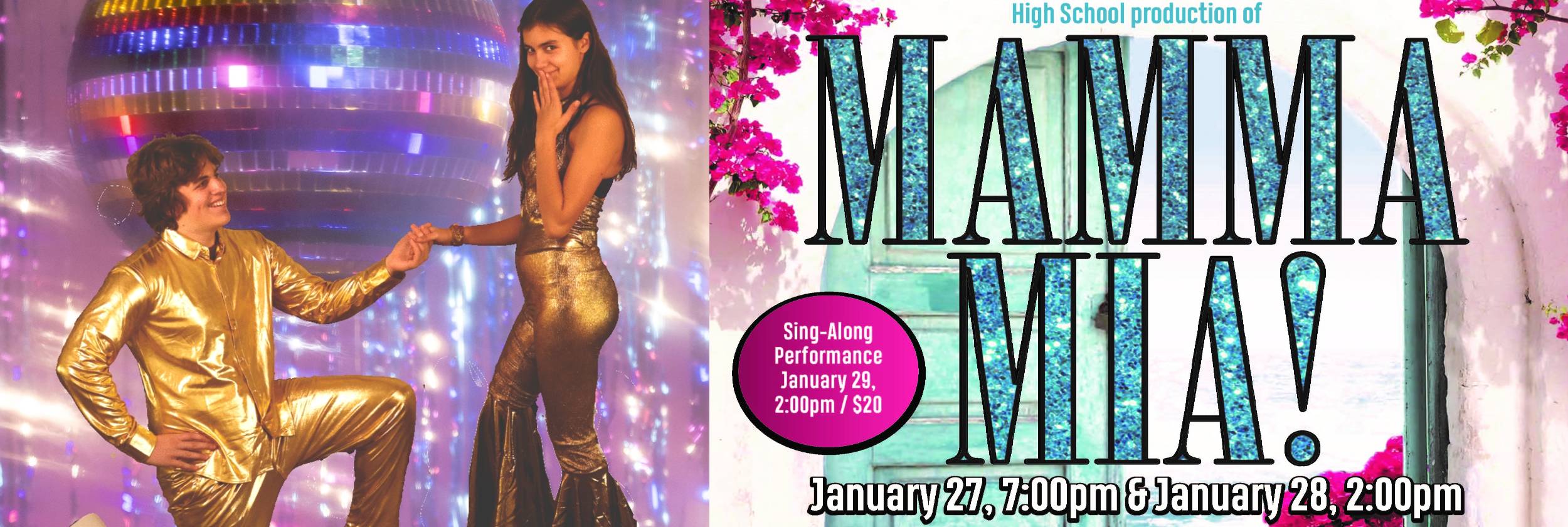 Mamma Mia - January 27-29, 2023. Tickets on sale now!