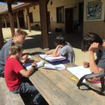 Group editing - 6th grade novel project