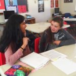 Denali and Saniya - 6th grade novel project