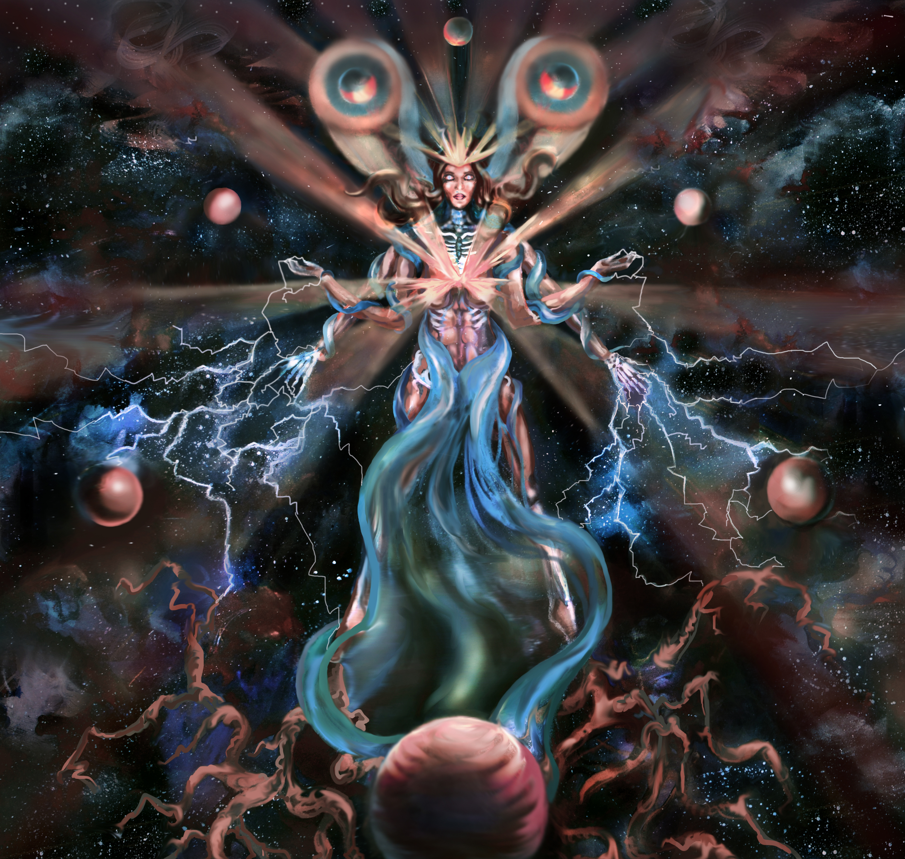 “Cosmic Goddess” Print