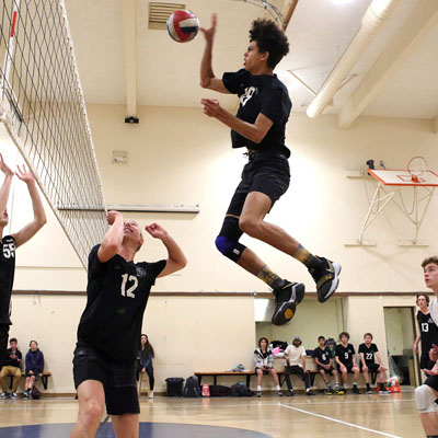 Santa Cruz Sentinel: PCS Boys Volleyball Plays Solid Hand, Tips Mount ...
