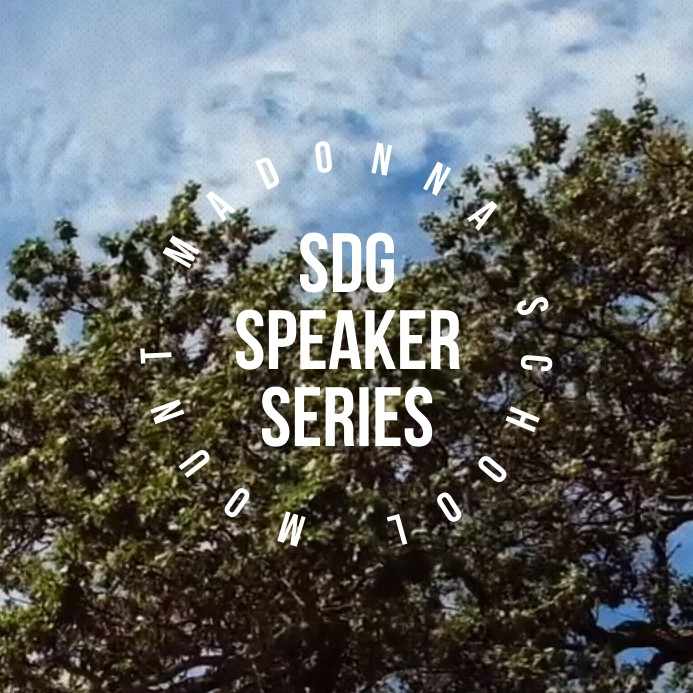 SDG Speaker Series