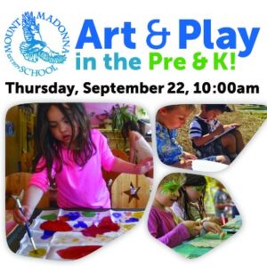 Sept 22 Art & Play