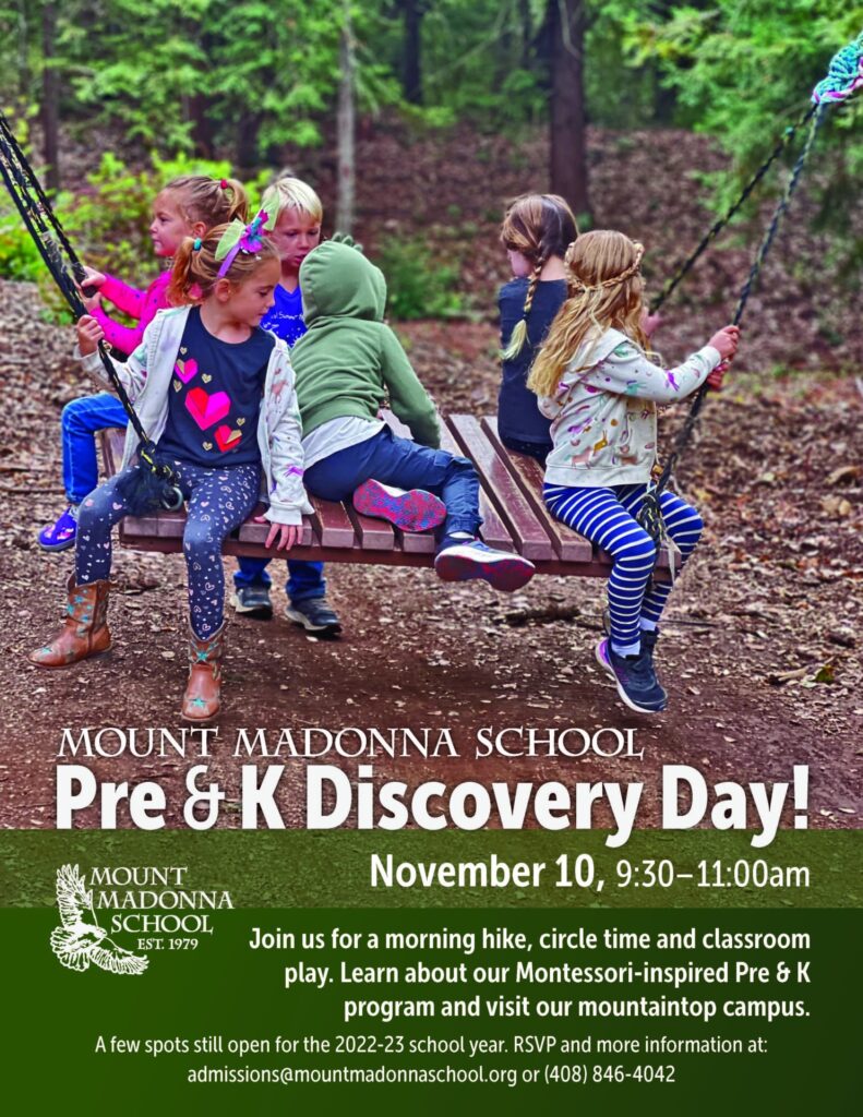 Nov 10 Pre & K Discovery Day
