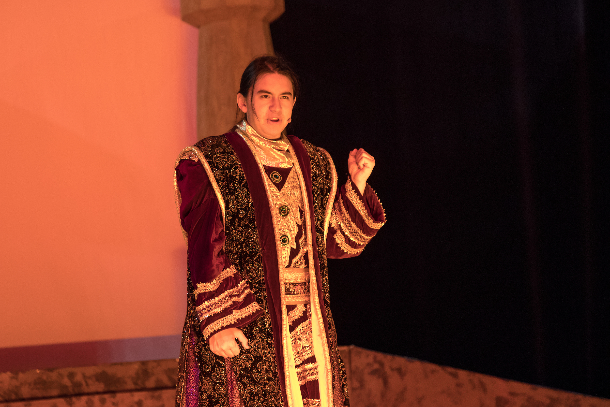 Mount Madonna School's 39th annual production of the Ramayana.