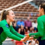 Savannah Cambell plays for Endicott