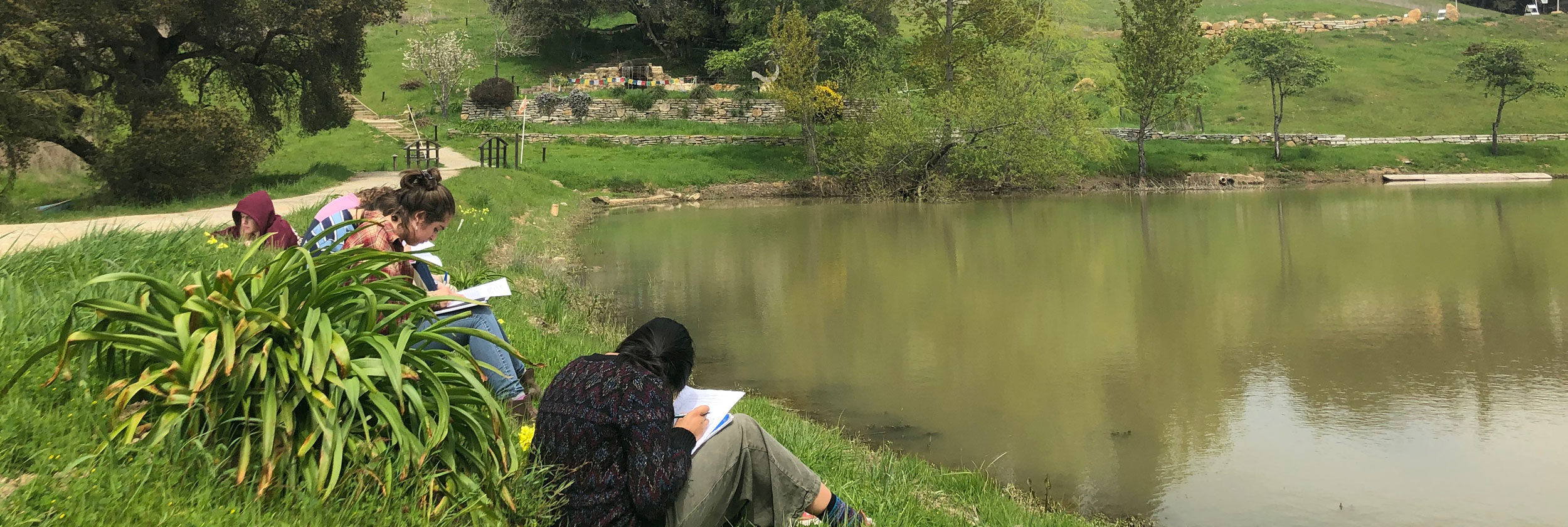 lake writing
