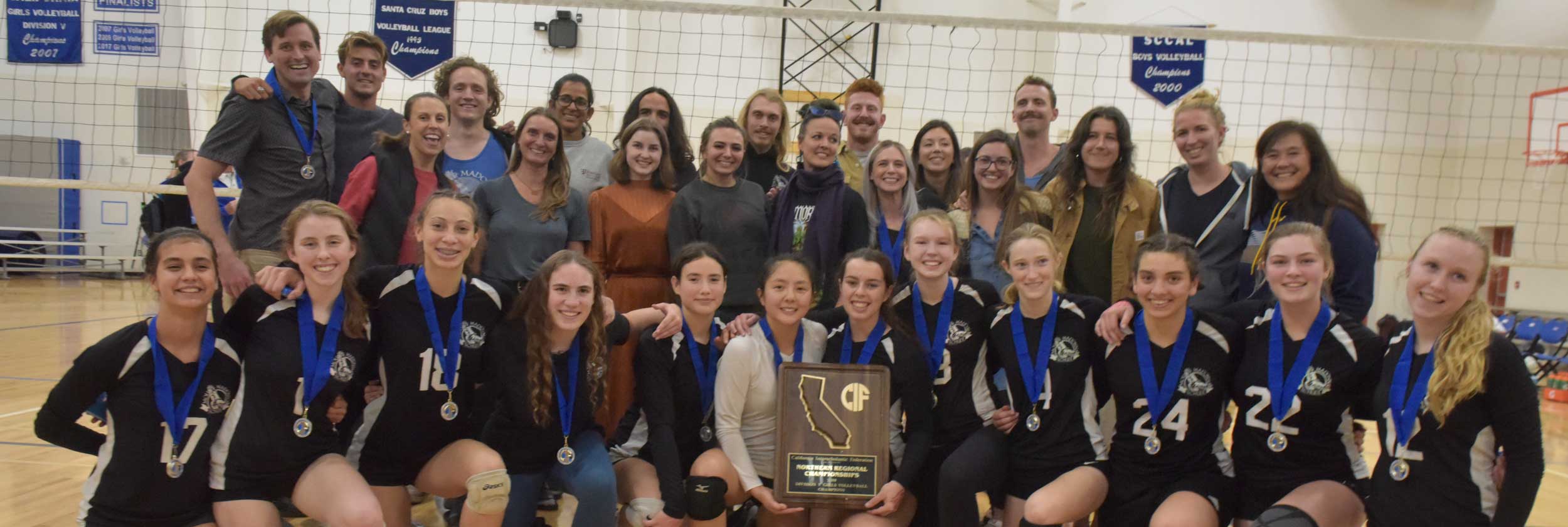norcal finals alums with team