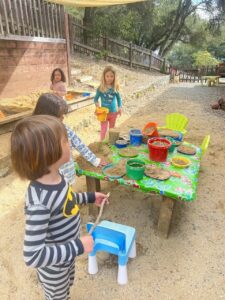 sand cakes