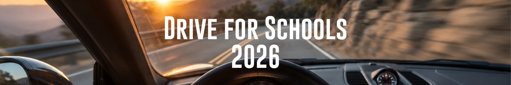 Drive for Schools Graphic - website alt