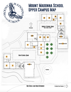MMS Upper Campus Map OHGP