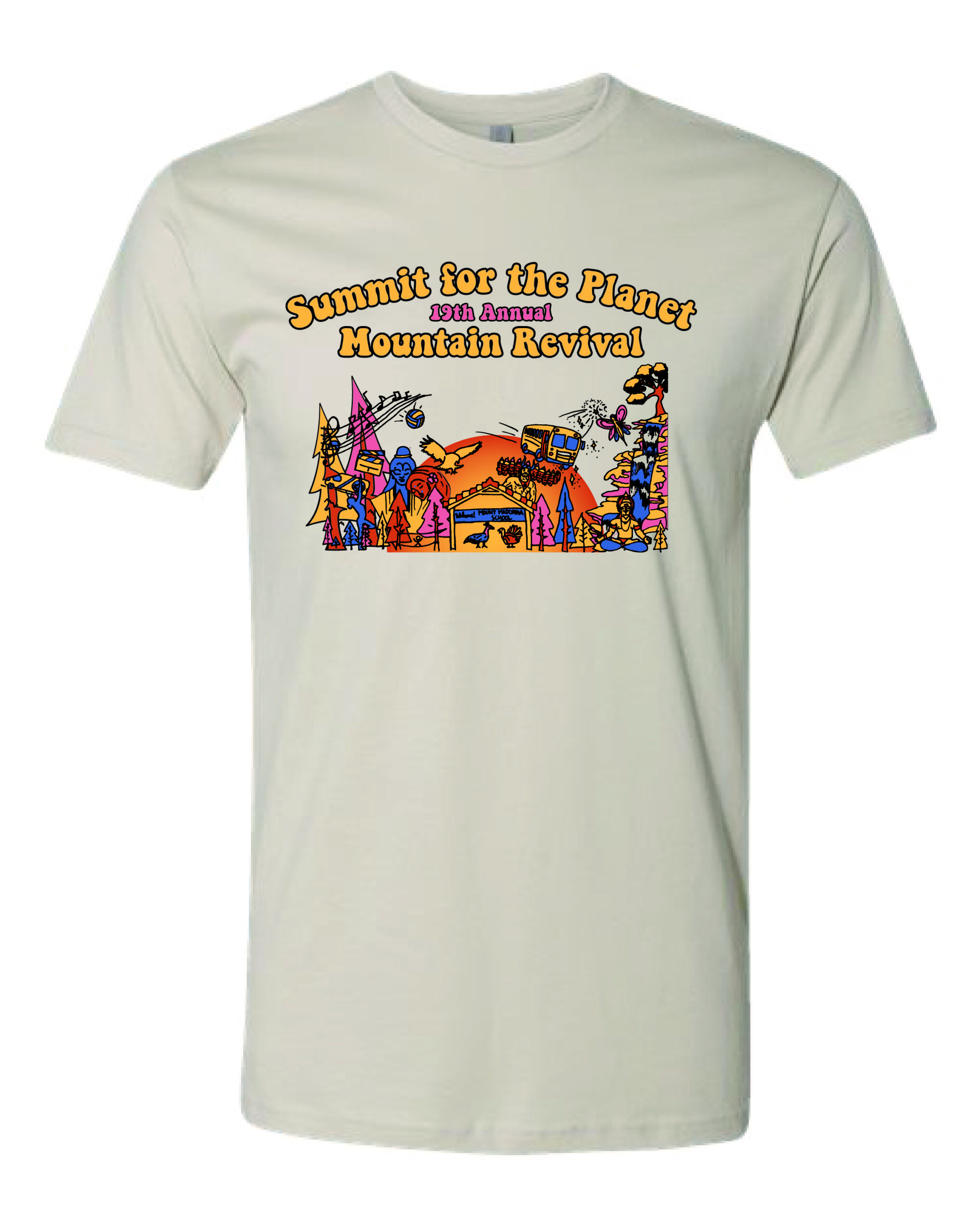 SFTP 2025 Event Tee