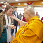 ILJ26.Rosemary Konviser with Dalai Lama 2