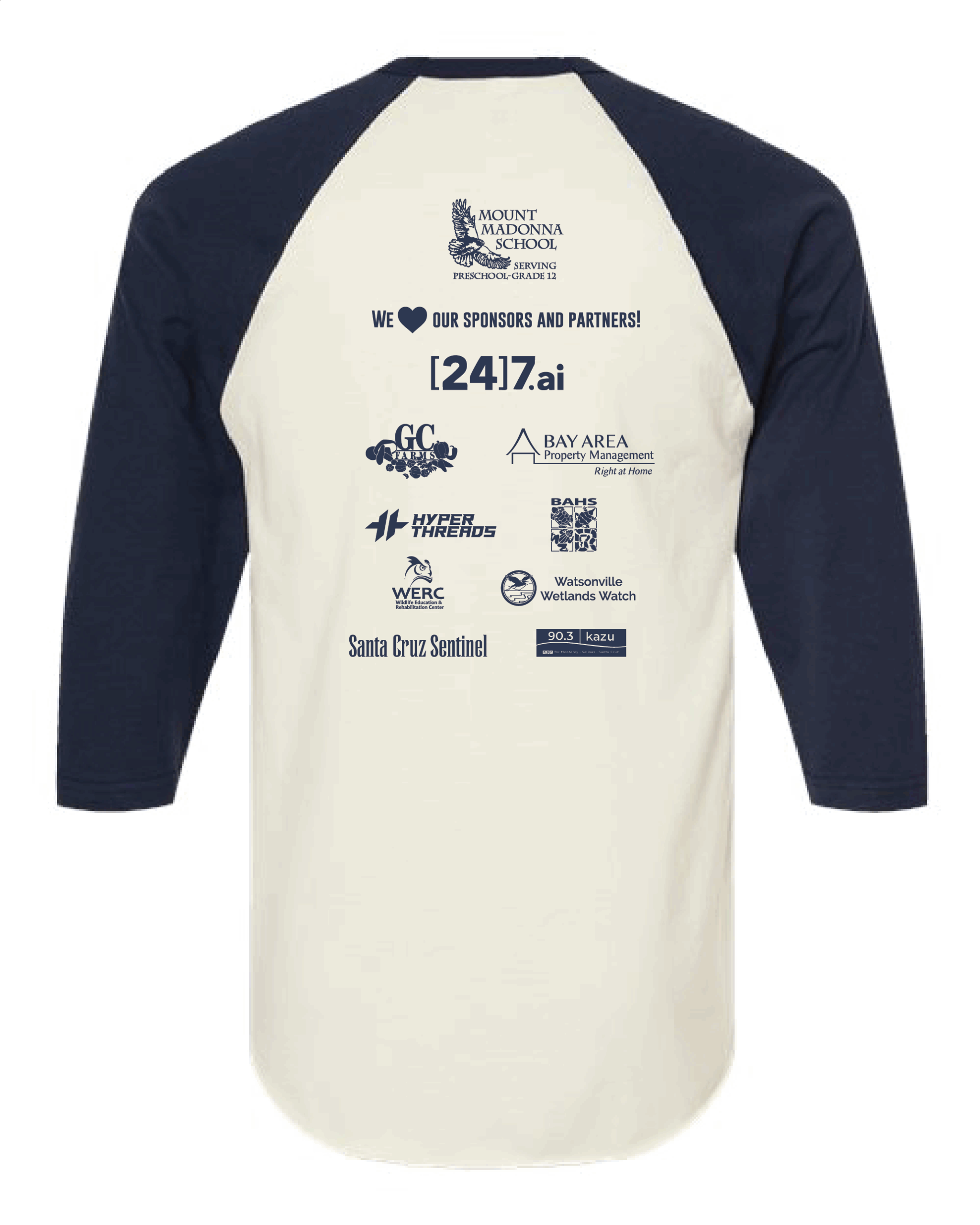 SFTP 2026 Event Tee Back